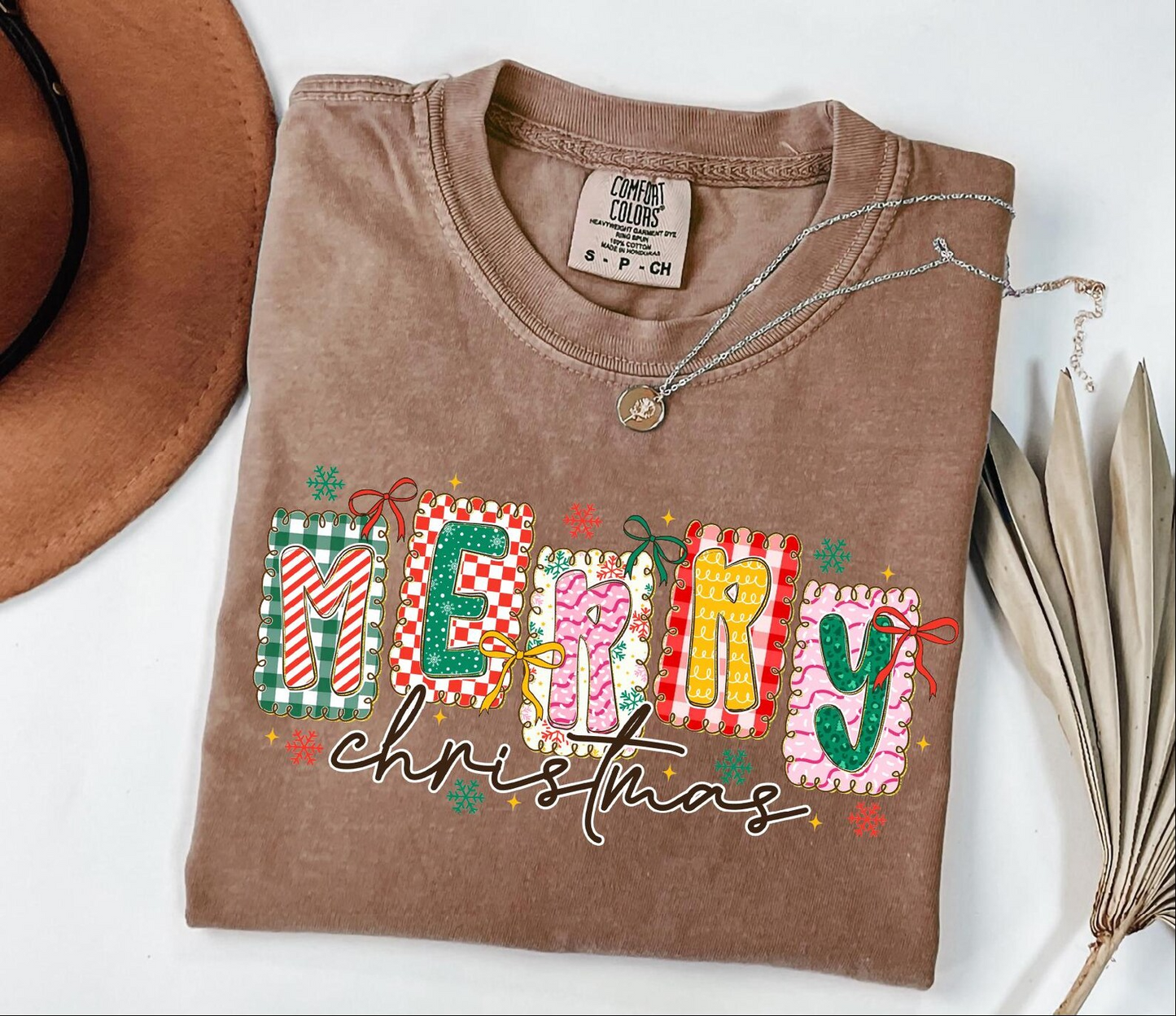 Retro Merry Christmas T-Shirt
