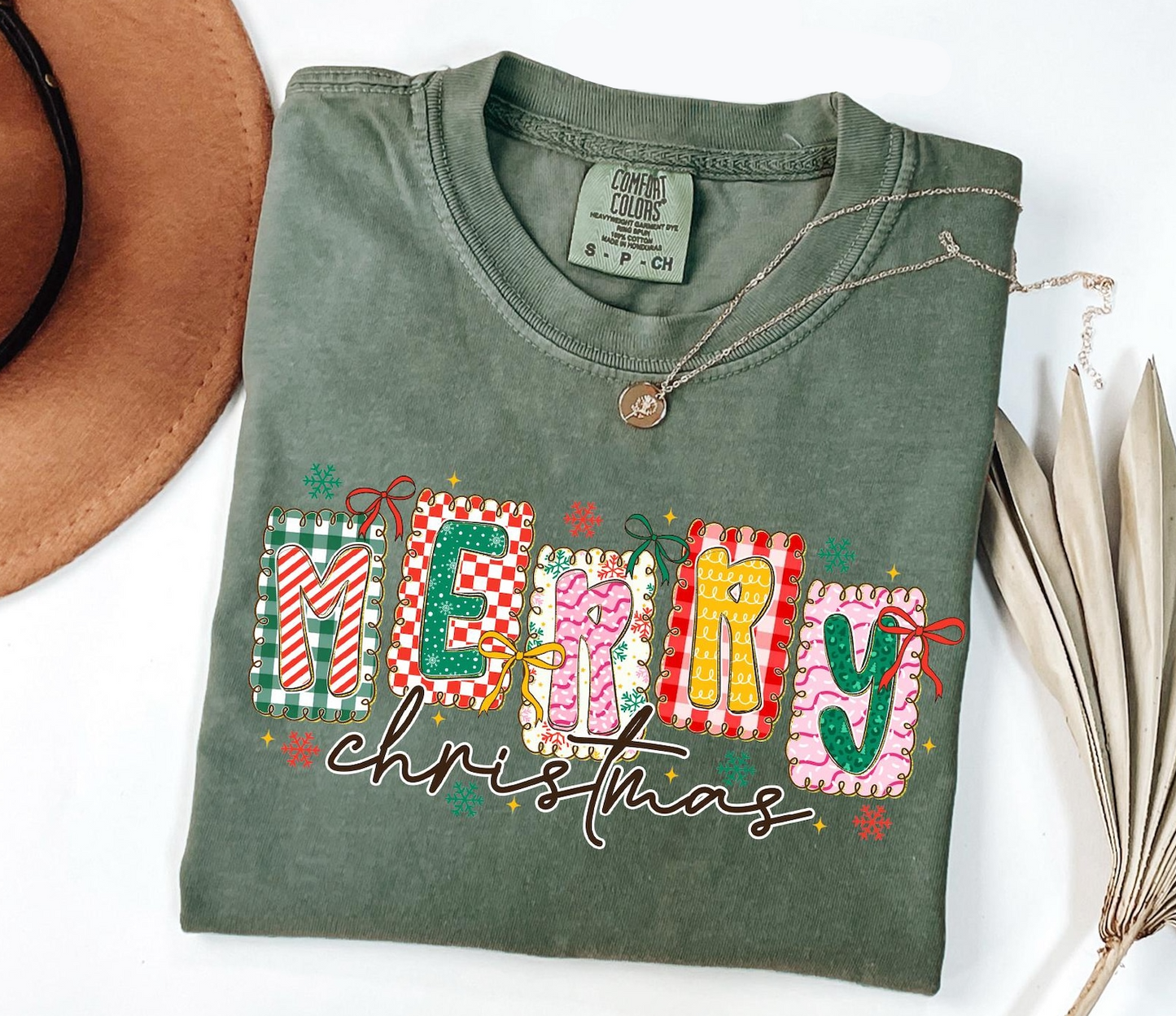 Retro Merry Christmas T-Shirt