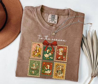 Silly Goose Christmas Shirt