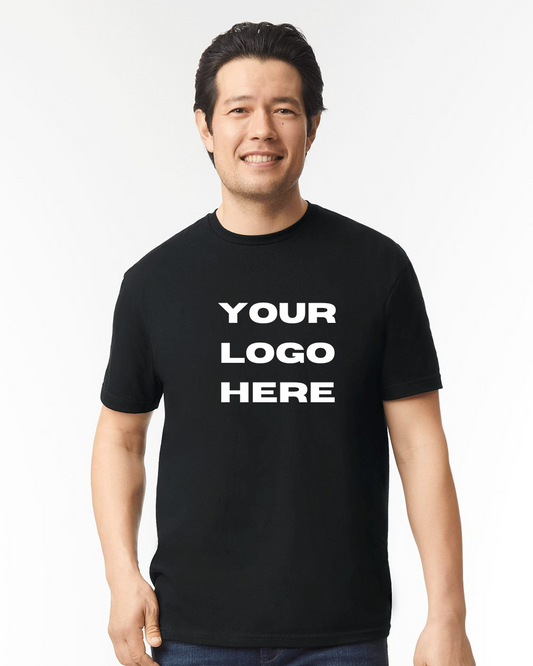 Custom Logo Text Photo Print on Shirt
