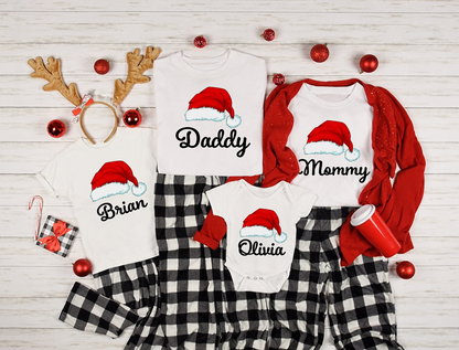 Matching Family Christmas T-Shirts