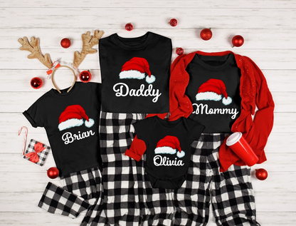 Matching Family Christmas T-Shirts