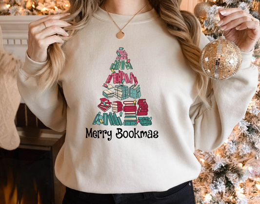Merry Bookmas Sweater