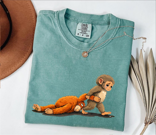 Punch The Monkey T-Shirt
